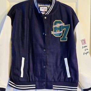 Limited Too Varsity Jacket- Girl's XL (16-18)